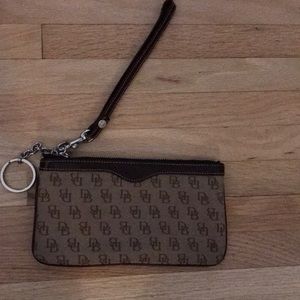 Dooney and Bourke wristlet